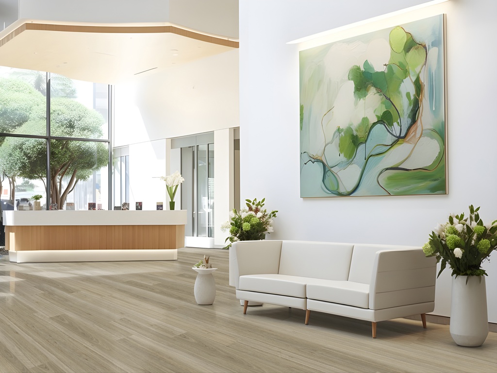 Core Defender Vinyl Flooring in commercial interior